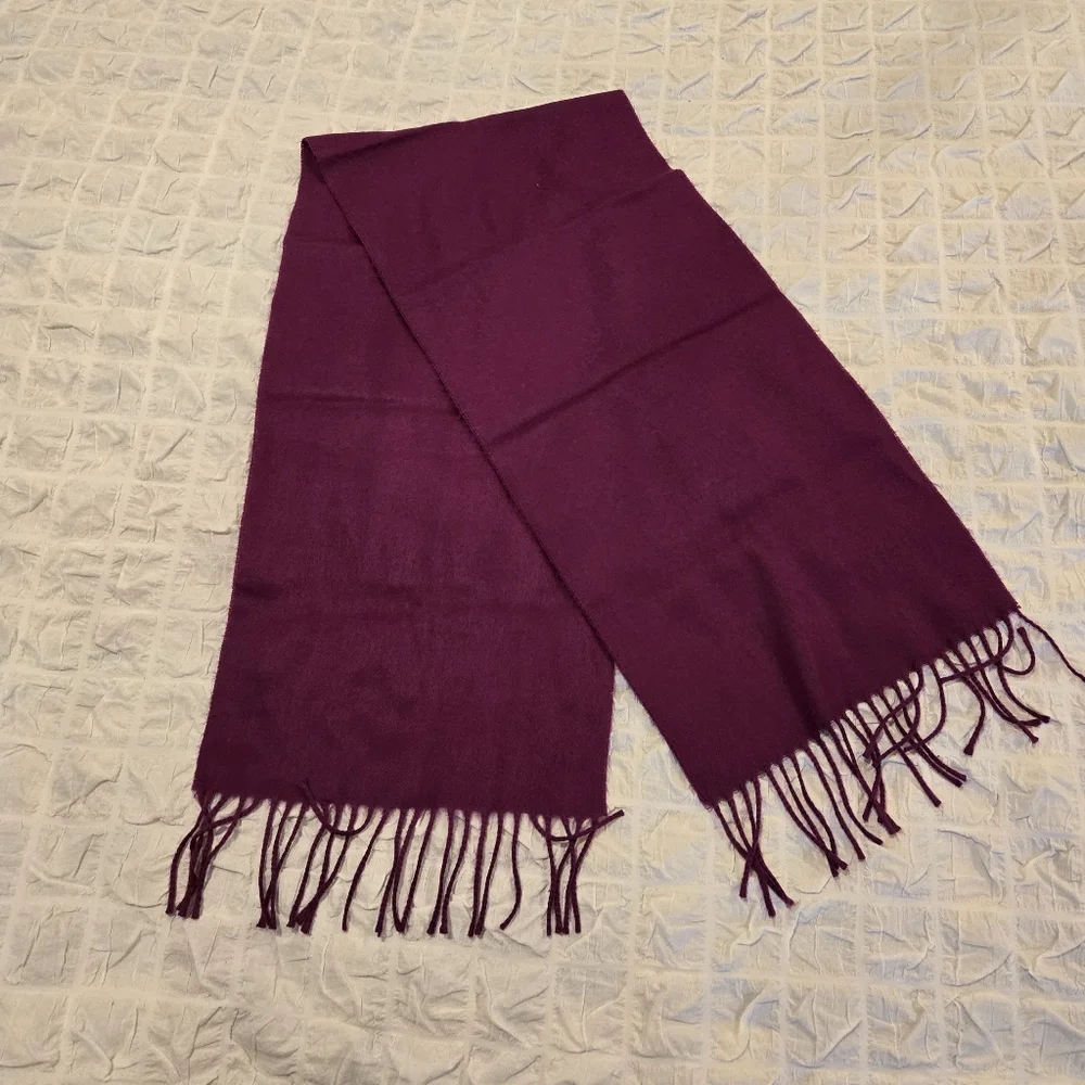 💜 Super Soft Purple Scarf – 12